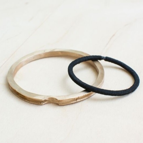 Lizzie Dulien Jewelry - 6 Lizzie Dulien Wide Channel Band It Bangles W Box